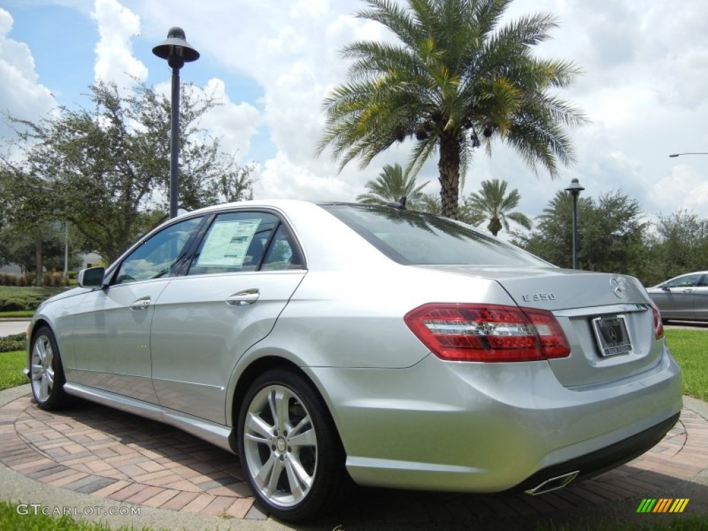 Iridium Silver Metallic 2013 Mercedes-Benz E 350 Sedan Exterior Photo #69554121