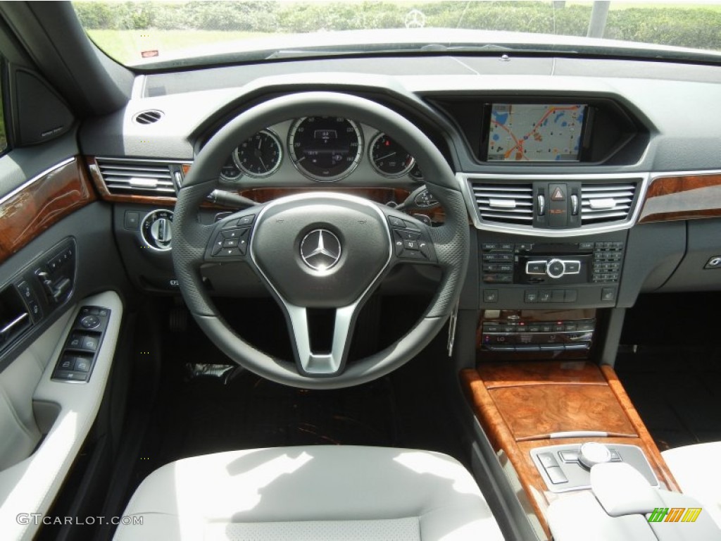 2013 Mercedes-Benz E 350 Sedan Ash Dashboard Photo #69554172