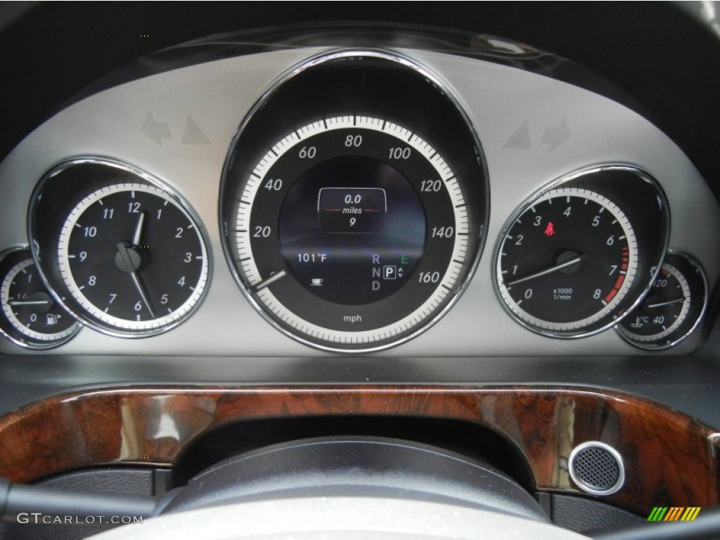 2013 Mercedes-Benz E 350 Sedan Gauges Photo #69554181