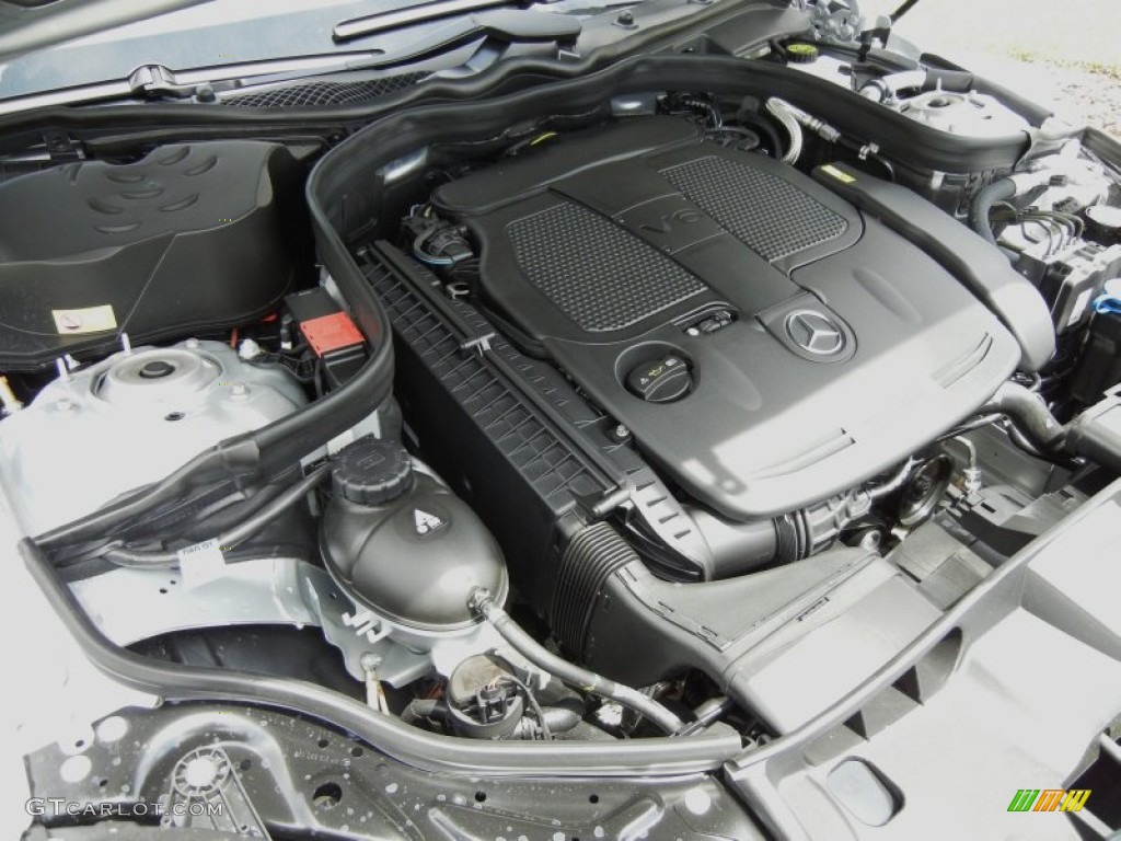 2013 Mercedes-Benz E 350 Sedan 3.5 Liter DI DOHC 24-Valve VVT V6 Engine Photo #69554208