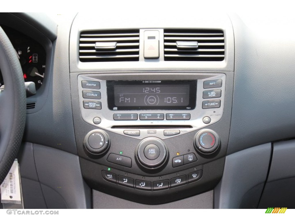 2006 Accord LX V6 Sedan - Alabaster Silver Metallic / Gray photo #13