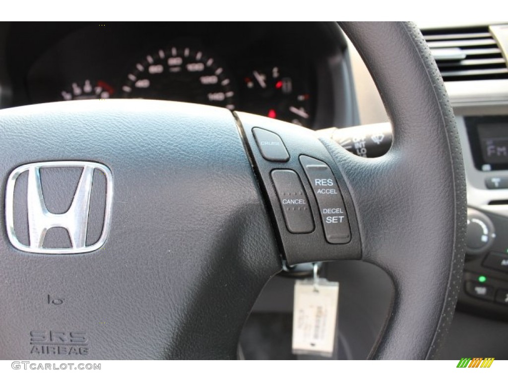 2006 Accord LX V6 Sedan - Alabaster Silver Metallic / Gray photo #17