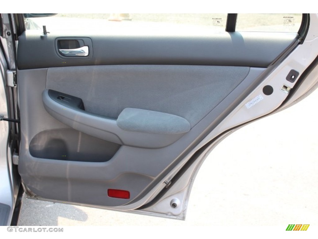 2006 Accord LX V6 Sedan - Alabaster Silver Metallic / Gray photo #21
