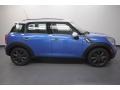 True Blue Metallic 2012 Mini Cooper S Countryman Exterior