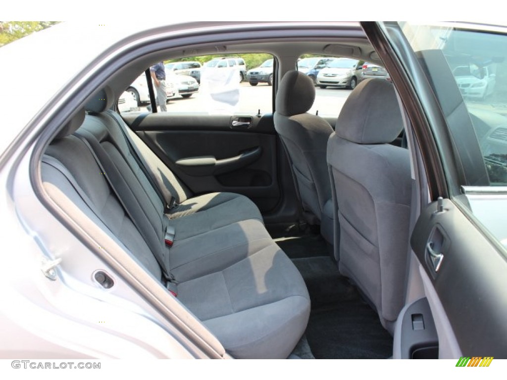 2006 Accord LX V6 Sedan - Alabaster Silver Metallic / Gray photo #22