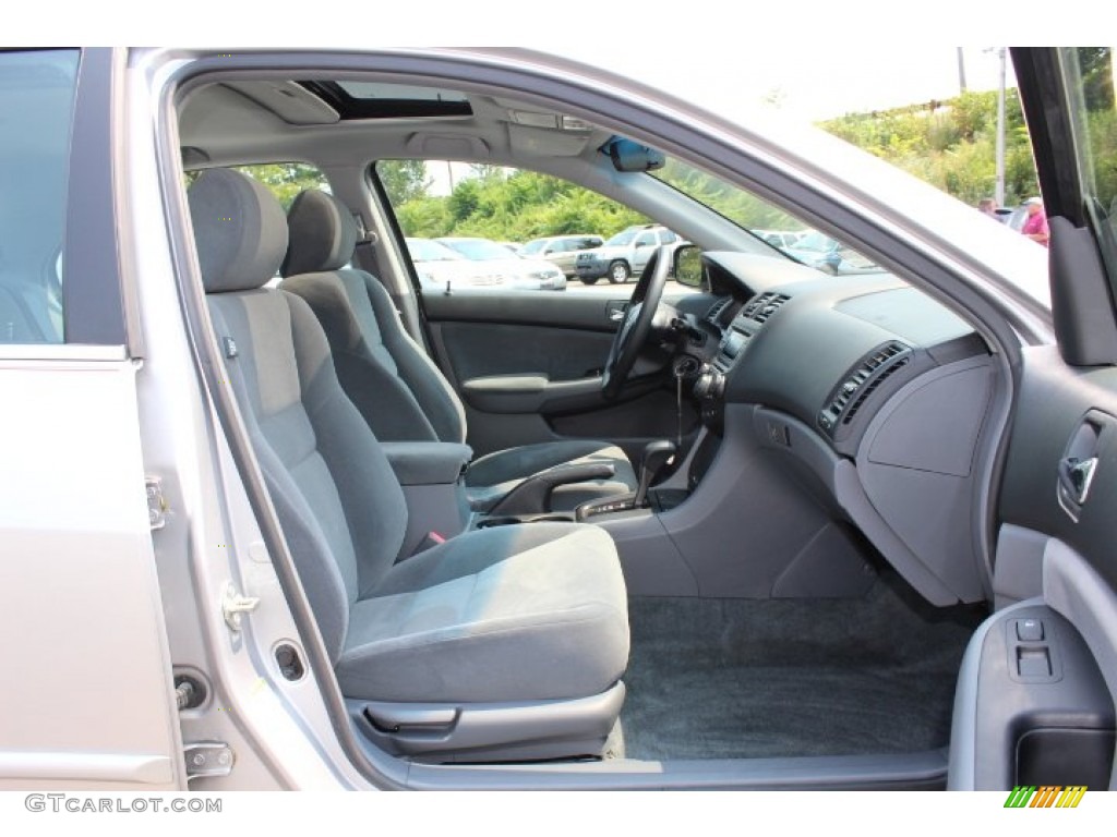 2006 Accord LX V6 Sedan - Alabaster Silver Metallic / Gray photo #25