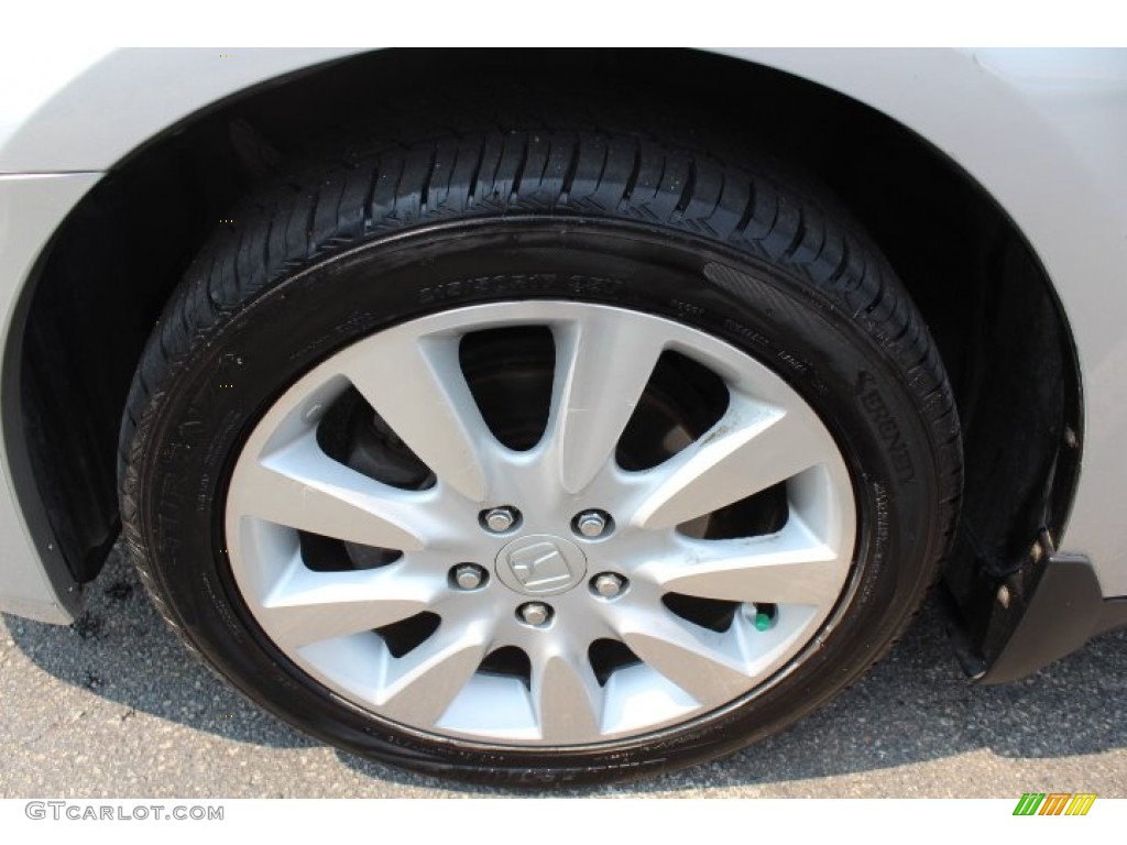 2006 Accord LX V6 Sedan - Alabaster Silver Metallic / Gray photo #28