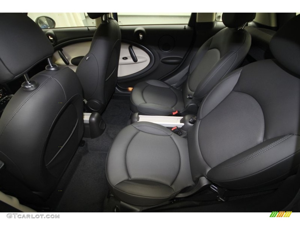 2012 Mini Cooper S Countryman Rear Seat Photo #69554523