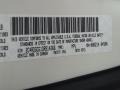 PW1: Stone White 2013 Dodge Grand Caravan SXT Color Code