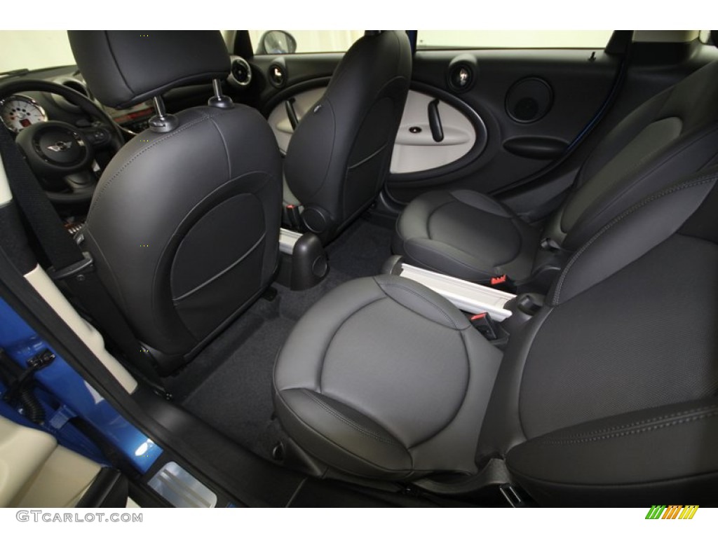 2012 Mini Cooper S Countryman Rear Seat Photo #69554622