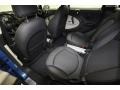 Carbon Black Rear Seat Photo for 2012 Mini Cooper #69554622
