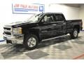 Black 2008 Chevrolet Silverado 2500HD LT Z71 Crew Cab 4x4