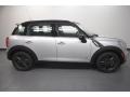 Crystal Silver Metallic 2012 Mini Cooper S Countryman All4 AWD Exterior