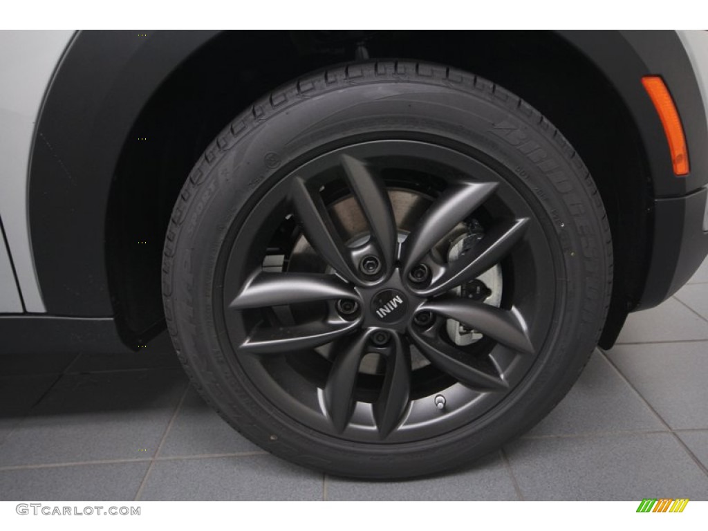 2012 Mini Cooper S Countryman All4 AWD Wheel Photo #69554946