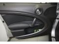 Carbon Black 2012 Mini Cooper S Countryman All4 AWD Door Panel