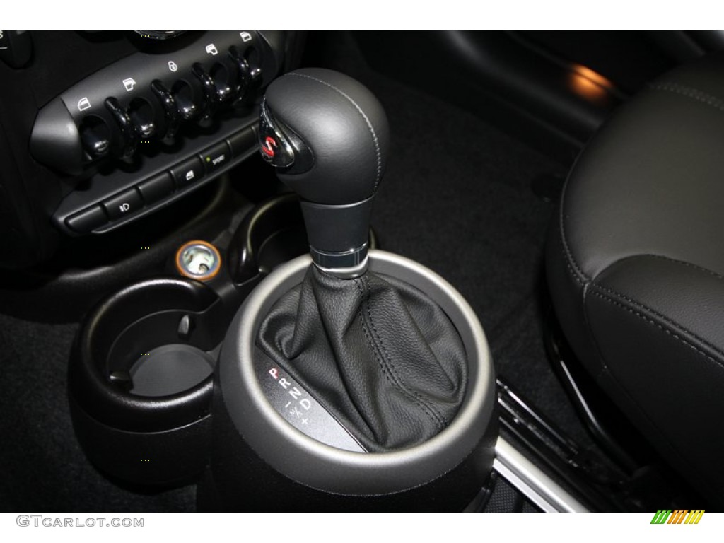 2012 Mini Cooper S Countryman All4 AWD 6 Speed Steptronic Automatic Transmission Photo #69555042