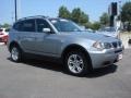 Silver Grey Metallic - X3 3.0i Photo No. 6