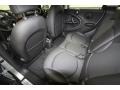 Carbon Black Rear Seat Photo for 2012 Mini Cooper #69555086