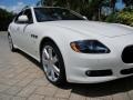 2011 Bianco Eldorado (White) Maserati Quattroporte S  photo #9