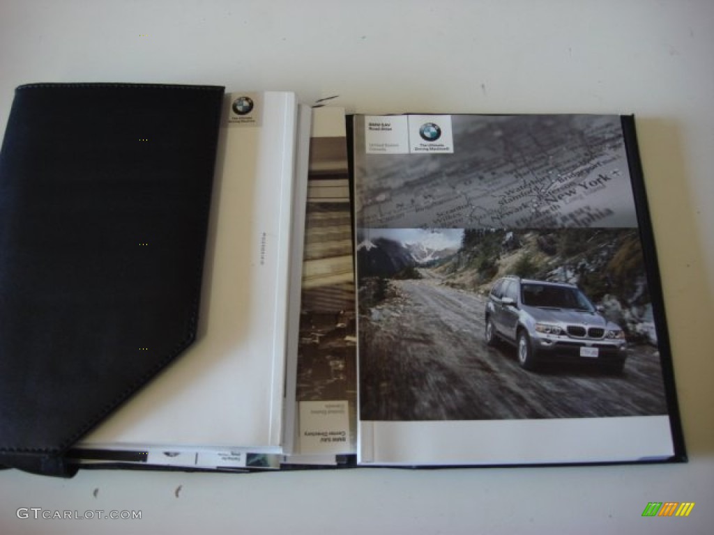2006 BMW X3 3.0i Books/Manuals Photo #69555240