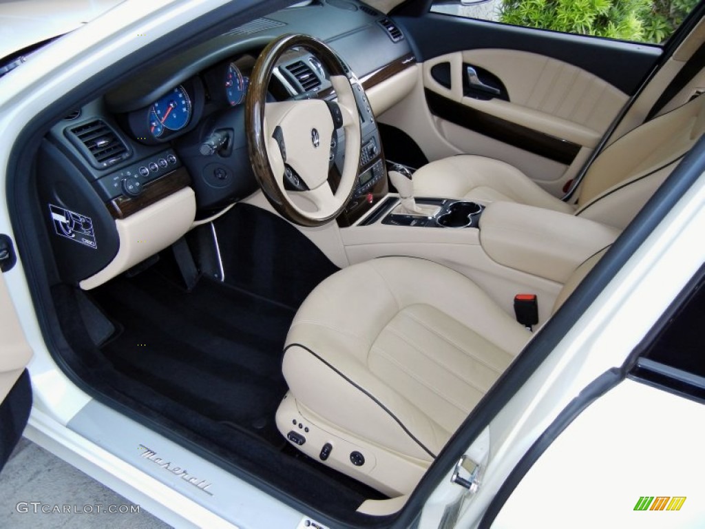 Sabbia Interior 2011 Maserati Quattroporte S Photo #69555243