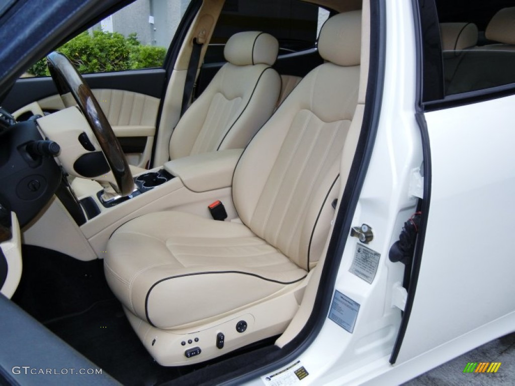 Sabbia Interior 2011 Maserati Quattroporte S Photo #69555250