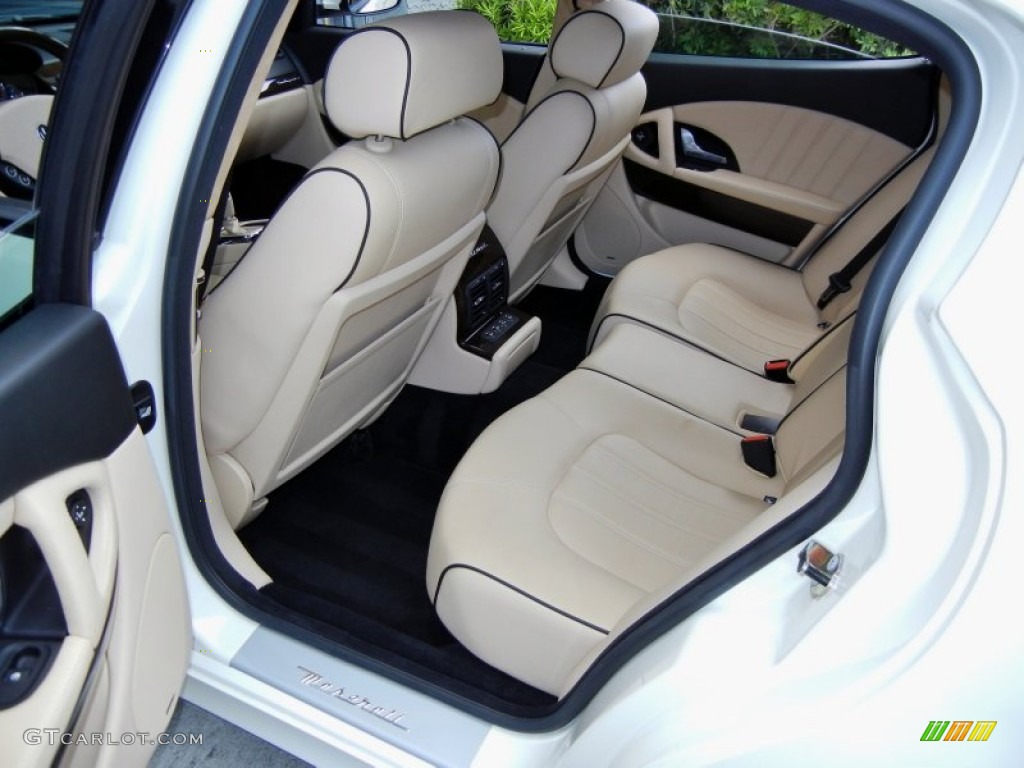 Sabbia Interior 2011 Maserati Quattroporte S Photo #69555261