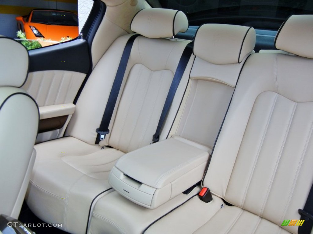 2011 Maserati Quattroporte S Rear Seat Photo #69555276