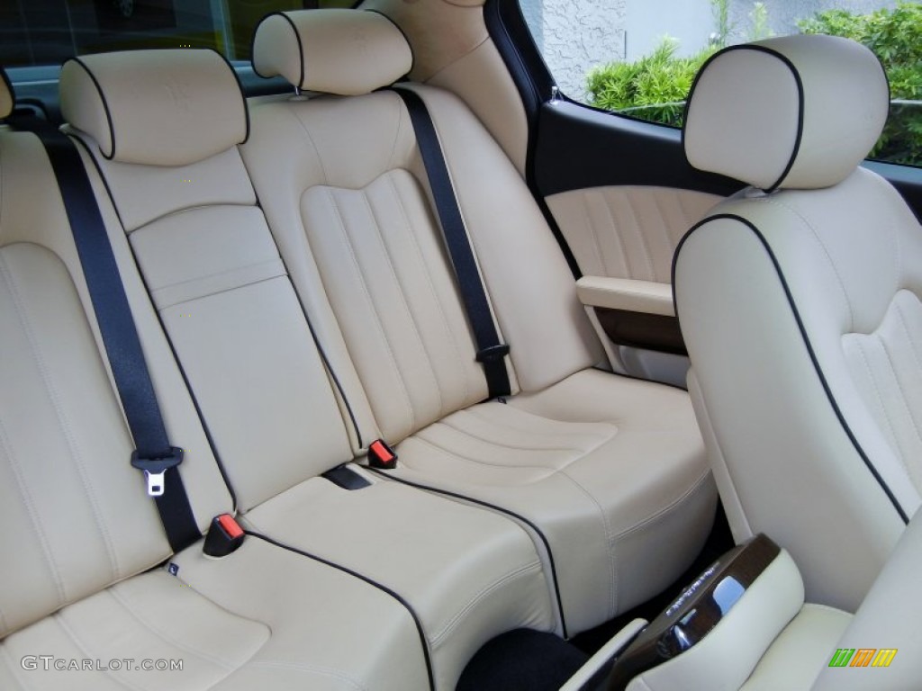 Sabbia Interior 2011 Maserati Quattroporte S Photo #69555294