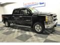 Black - Silverado 2500HD LT Z71 Crew Cab 4x4 Photo No. 58