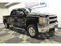 Black - Silverado 2500HD LT Z71 Crew Cab 4x4 Photo No. 59