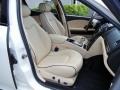 2011 Maserati Quattroporte Sabbia Interior Front Seat Photo