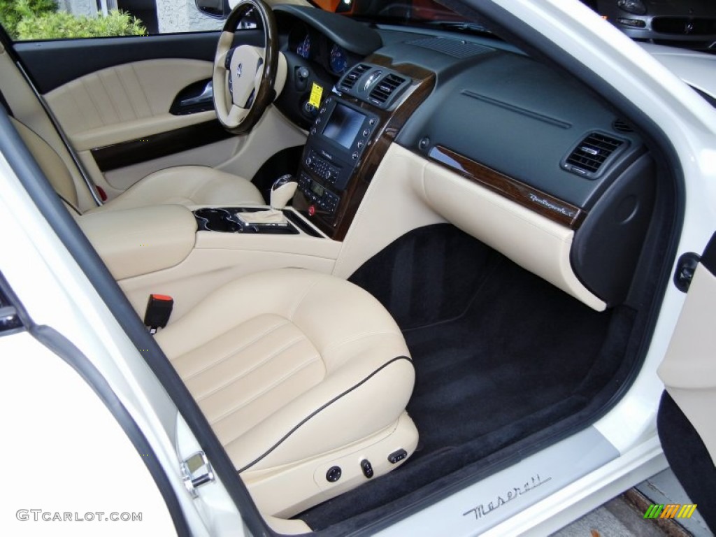 Sabbia Interior 2011 Maserati Quattroporte S Photo #69555321
