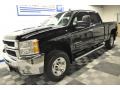 Black - Silverado 2500HD LT Z71 Crew Cab 4x4 Photo No. 66