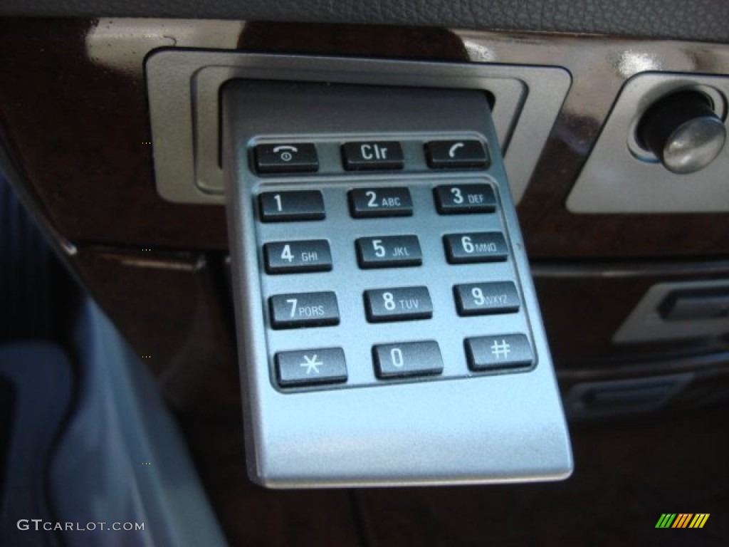 2004 7 Series 745Li Sedan - Titanium Silver Metallic / Basalt Grey/Flannel Grey photo #19