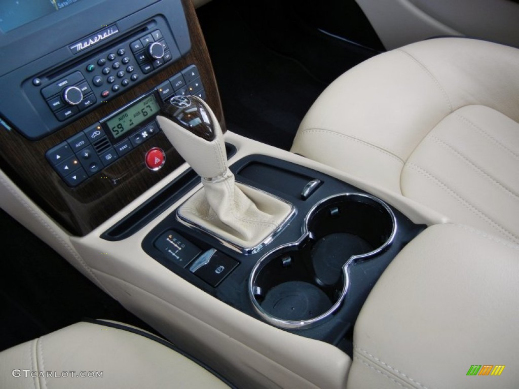 2011 Maserati Quattroporte S 6 Speed ZF Automatic Transmission Photo #69555435