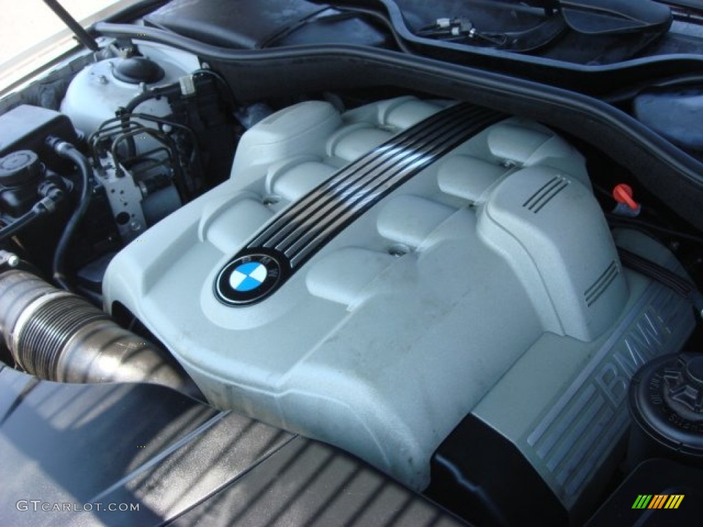 2004 BMW 7 Series 745Li Sedan 4.4 Liter DOHC 32 Valve V8 Engine Photo #69555474