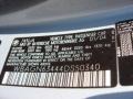 Info Tag of 2004 7 Series 745Li Sedan