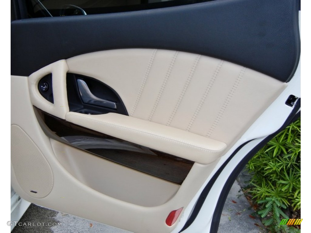 2011 Maserati Quattroporte S Sabbia Door Panel Photo #69555489
