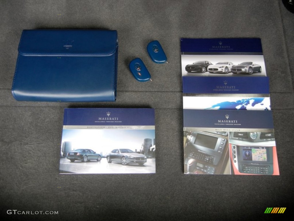 2011 Maserati Quattroporte S Books/Manuals Photo #69555510