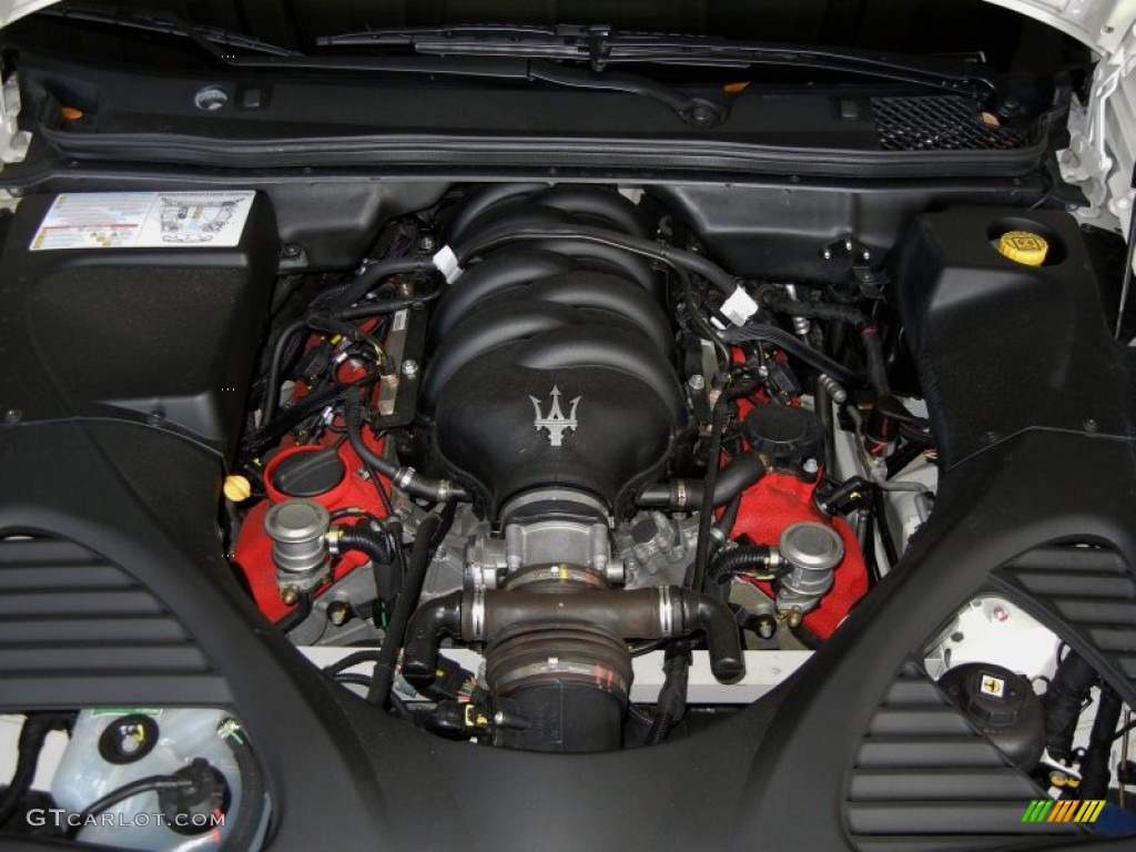 2011 Maserati Quattroporte S 4.7 Liter DOHC 32-Valve VVT V8 Engine Photo #69555519