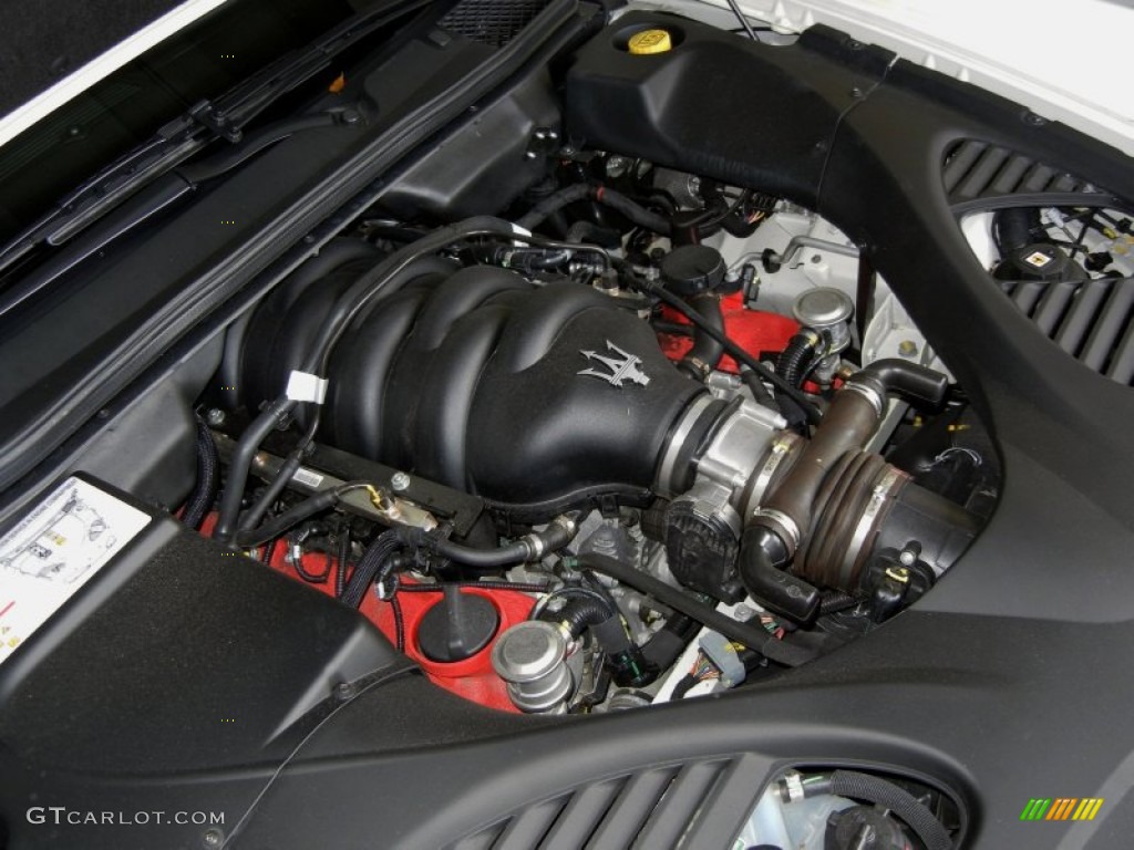 2011 Maserati Quattroporte S 4.7 Liter DOHC 32-Valve VVT V8 Engine Photo #69555529
