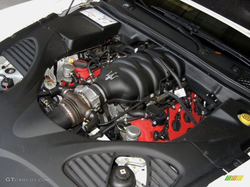 2011 Maserati Quattroporte S 4.7 Liter DOHC 32-Valve VVT V8 Engine Photo #69555540