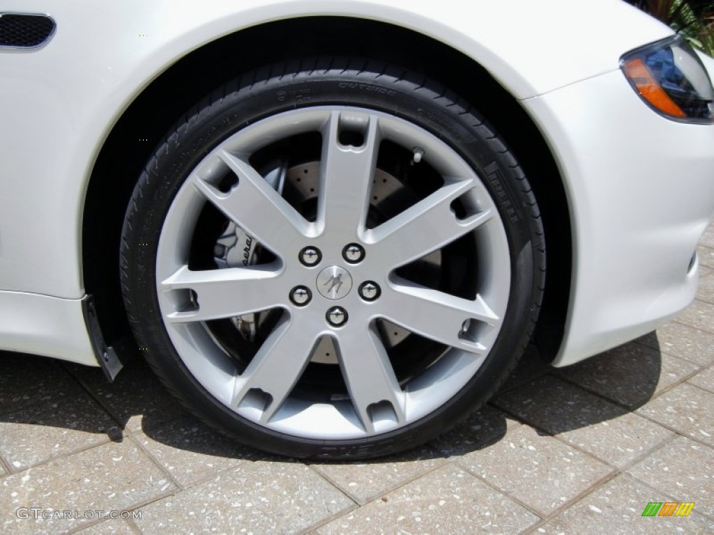 2011 Maserati Quattroporte S Wheel Photo #69555549