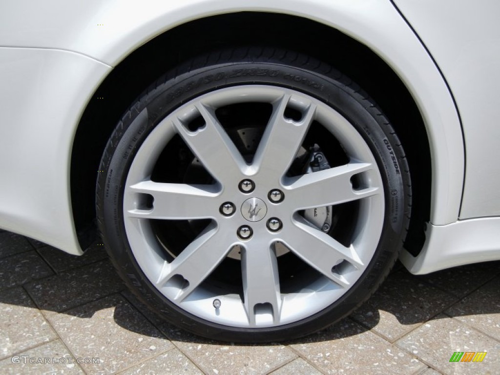 2011 Maserati Quattroporte S Wheel Photo #69555561