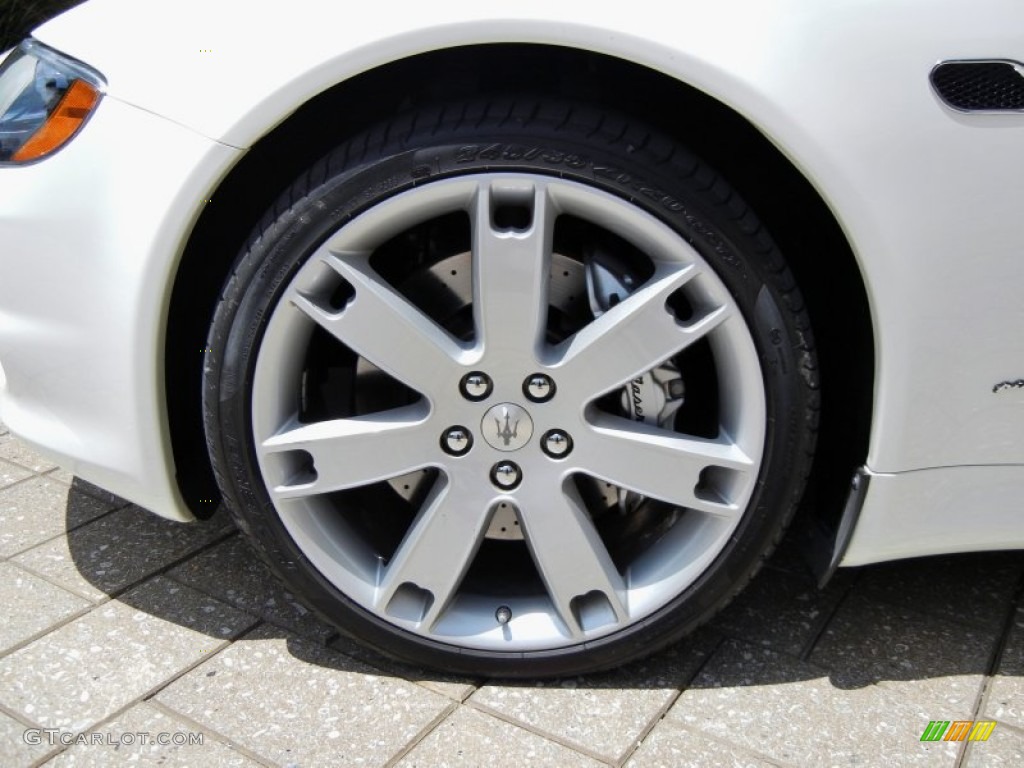 2011 Maserati Quattroporte S Wheel Photo #69555579