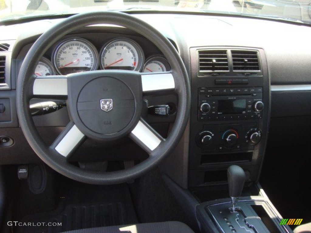 2008 Dodge Charger SE Dark Slate Gray Dashboard Photo #69555600