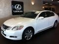 Starfire Pearl White - GS 350 AWD Photo No. 3
