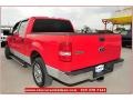 2007 Bright Red Ford F150 XLT SuperCrew  photo #5