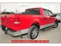 2007 Bright Red Ford F150 XLT SuperCrew  photo #10